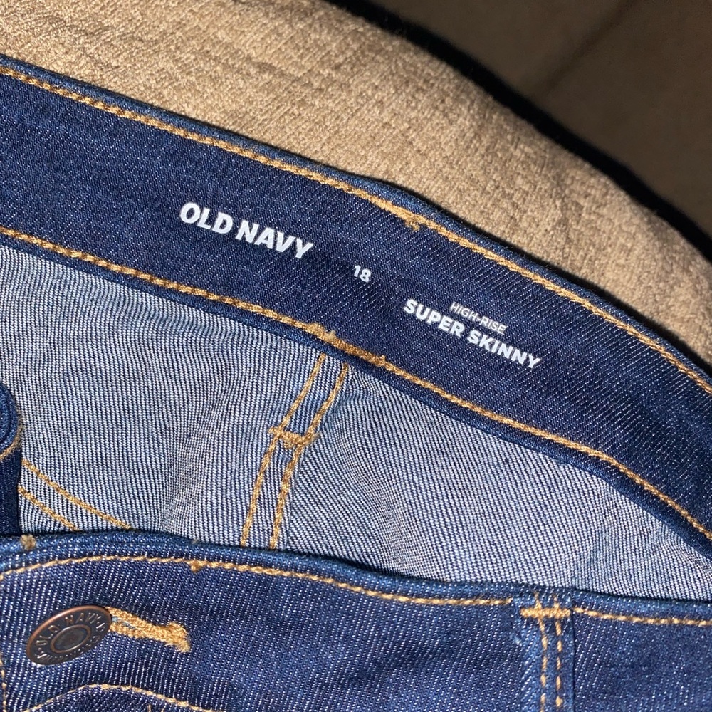 Old Navy Super Skinny Jeans